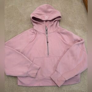 Lululemon Scuba Half Zip